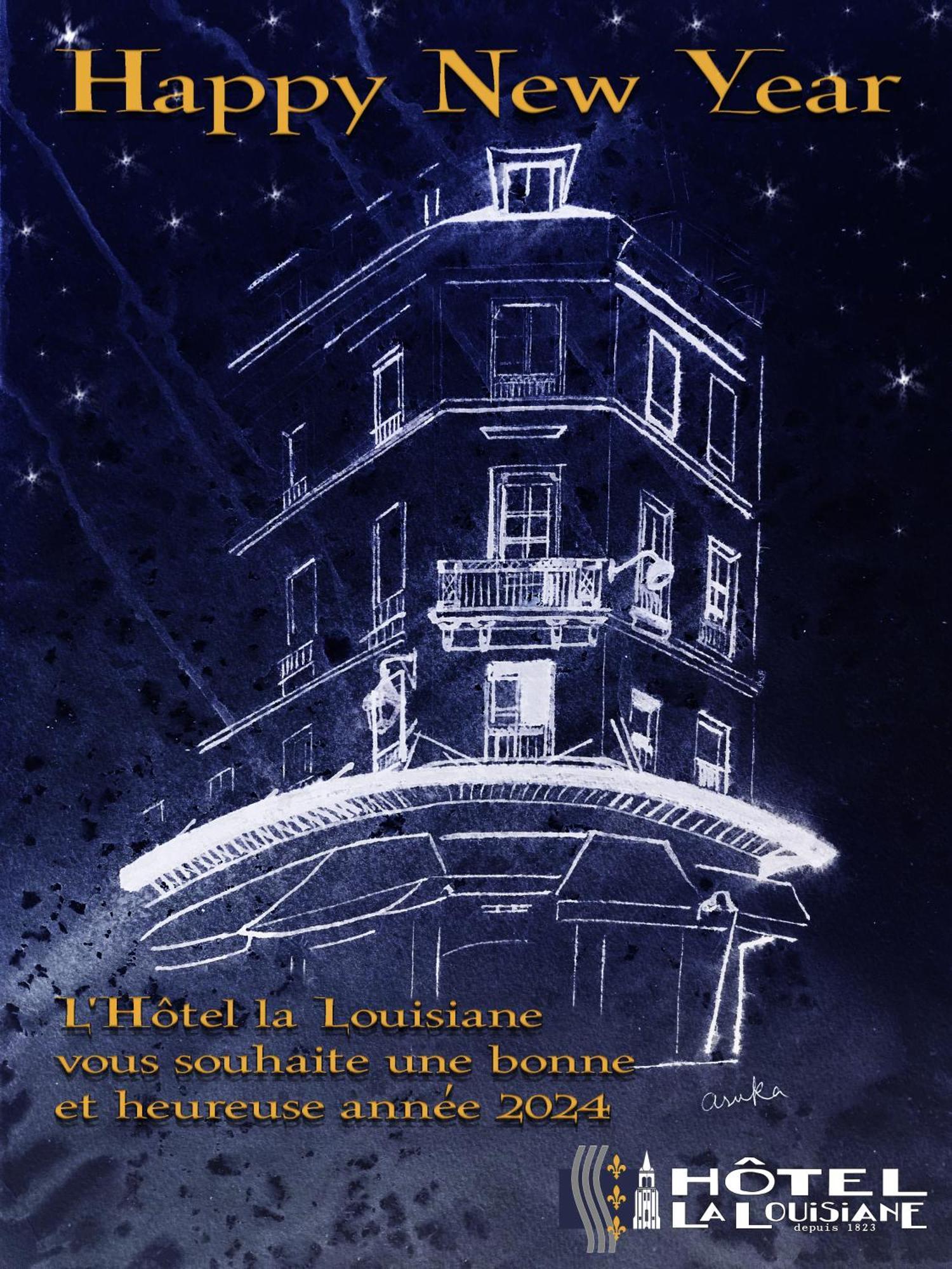 Hotel La Louisiane 파리 외부 사진